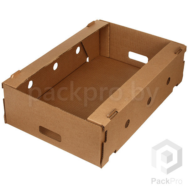 Ящик для яблок на 13-15 кг (580*380*160 мм) - фото 2 - id-p104001269