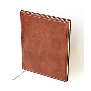Еженедельник А4 Бизнес,Мадера коричневый