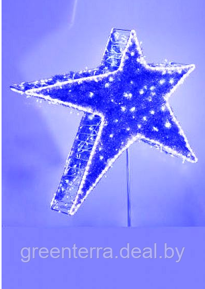 Макушка на елку "Гагаринская звезда" - фото 1 - id-p104853495