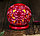 Подсвечник-шар "Каменный цветок", резной, фото 3