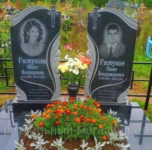 Гранитный памятник 2К