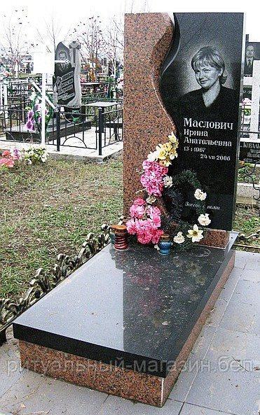 Гранитный памятник 7К