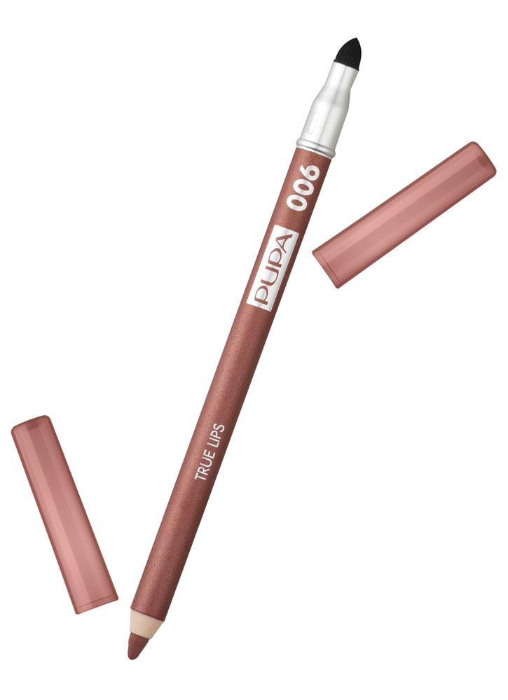 Pupa True lips pencil  карандаш для губ тон 006