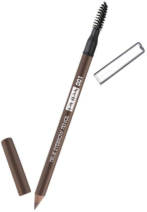 Pupa True Eyerbrow pencil  1.08g  карандаш для бровей тон 001