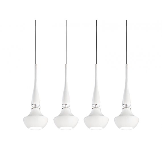 Подвесной светильник AZZARDO AZ0884 (white) Tasos 4