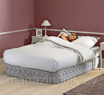 Надувная кровать ортопедическая INTEX 66962 Queen Supreme Air-Flow Bed купить в Минске - фото 1 - id-p159873