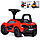 372R-1  Каталка, машинка-каталка детская Chi Lok Bo McLaren сидение из кожи, красный, фото 4