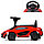372R-1  Каталка, машинка-каталка детская Chi Lok Bo McLaren сидение из кожи, красный, фото 5