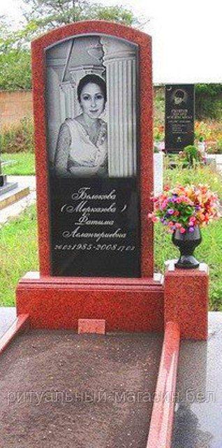 Гранитный памятник 16К