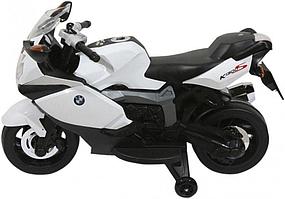 283W Мотоцикл BMW RS 1300, электромотоцикл Chi lok BO BMW белый