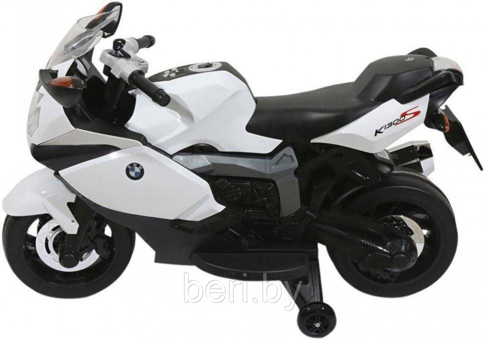 283W Мотоцикл BMW RS 1300, электромотоцикл Chi lok BO BMW белый, фото 1