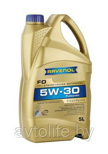 Моторное масло Ravenol FO 5W-30 4л