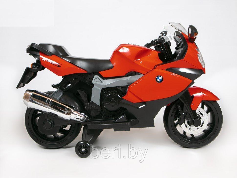 283R Мотоцикл BMW RS 1300, электромотоцикл Chi lok BO BMW красный - фото 6 - id-p104860400