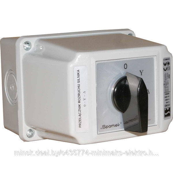 Переключатель LK32R-4.831\OB3 схема 0-Y-D