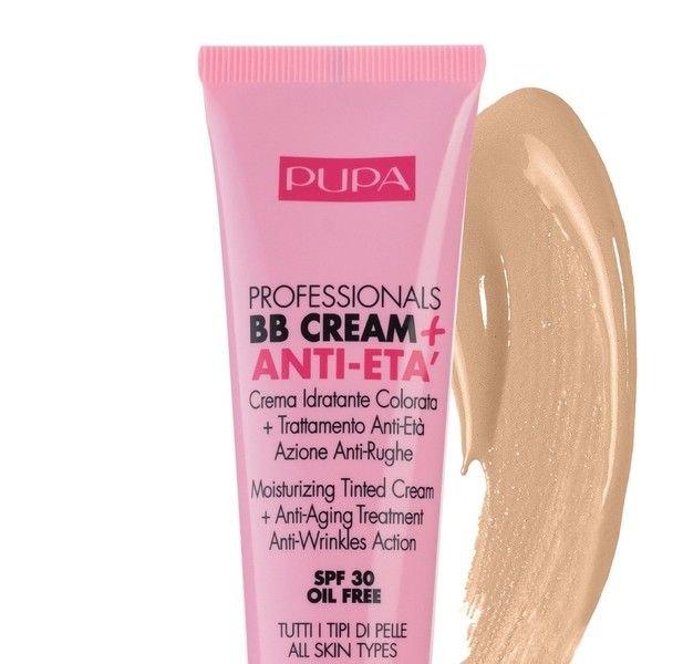 Pupa Professionals BB Cream антивозрастной тон 001 Nude All Skin Types - фото 1 - id-p103521921