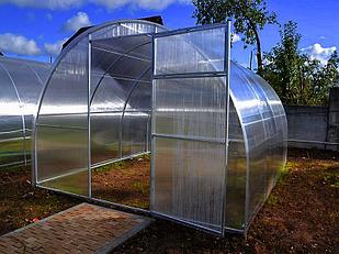Теплица КАРКАС 4/6/8/10 м. "СИБИРСКАЯ ЛАЙТ ТИТАН" 20*20*50