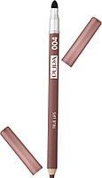 Pupa True Lips lip liner-smudger pencil 004 1.2g карандаш для контура губ 220047a004