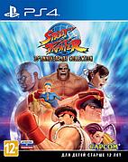 Street Fighter 30th Anniversary Collection PS4 (Английская версия)