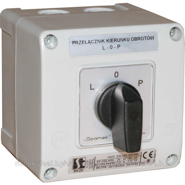 Переключатель SK10-1.8212\0B11 схема 1-2