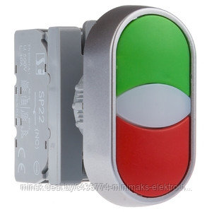 Кнопка управления SP22-2KLZ/C-22-220-LED