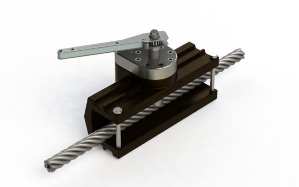 Series PTS-001 Hook Load / Dead Line Sensor (Pit Bull), фото 2