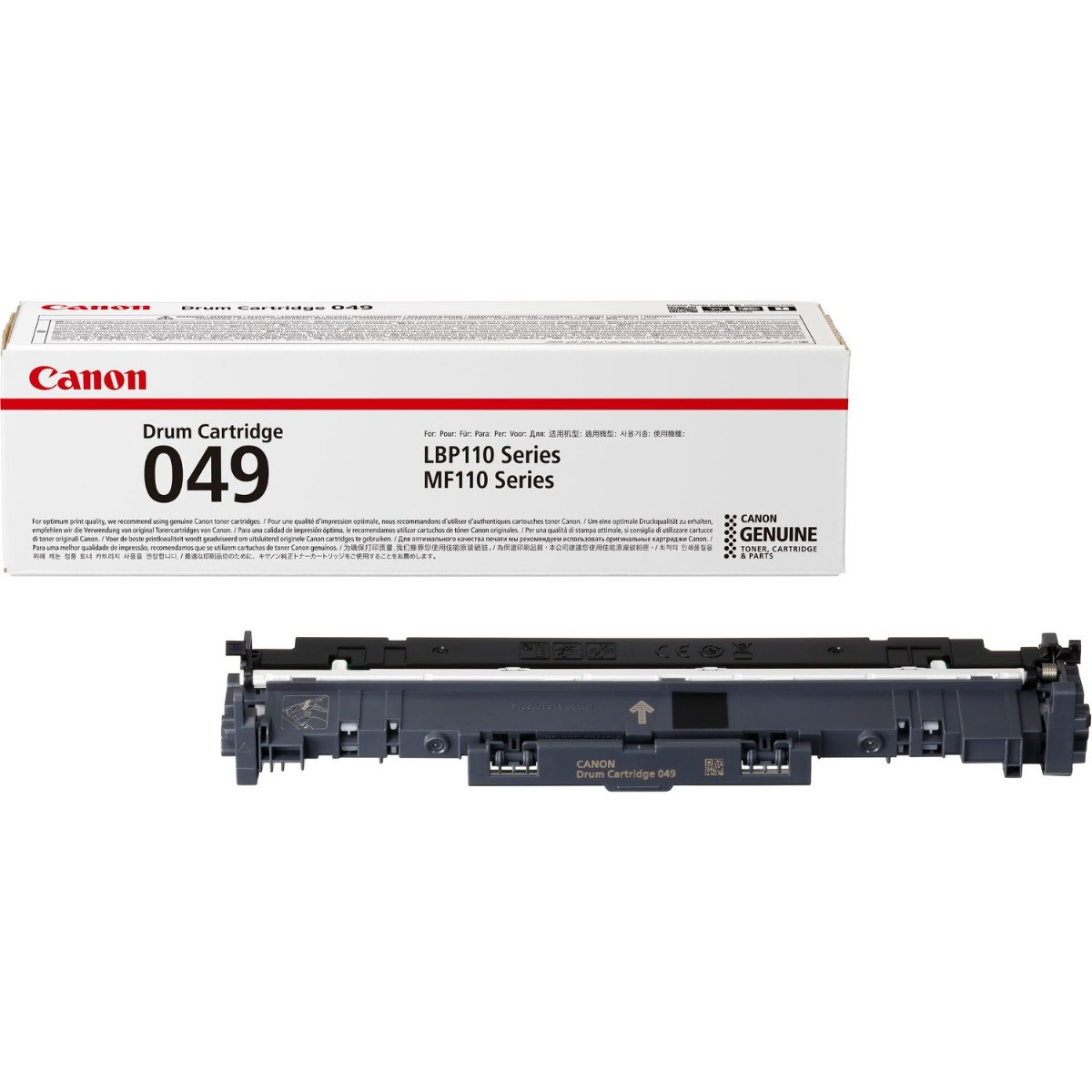 Драм-картридж 049/ 2165C001 (для Canon i-SENSYS LBP110/ LBP112/ LBP113/ MF110/ MF112/ MF113)