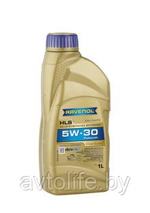 Моторное масло Ravenol HLS 5W-30 1л