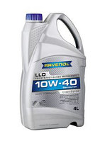 Моторное масло Ravenol LLO 10W-40 4л