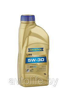 Моторное масло Ravenol LSG 5W-30 4л