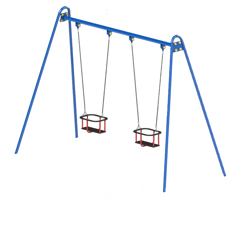 EDIO-310 Качели двойные металлические