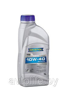 Моторное масло Ravenol TSI 10W-40 5л