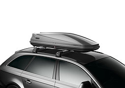 Грузовой бокс (багажник) THULE Touring 600 titan aeroskin