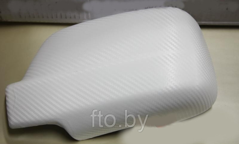 Виниловая пленка Карбон 3D белый (152см на 100см) - фото 6 - id-p104916478