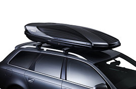 Грузовой бокс (багажник) THULE Excellence, цвет комбинированный чёрный-титан