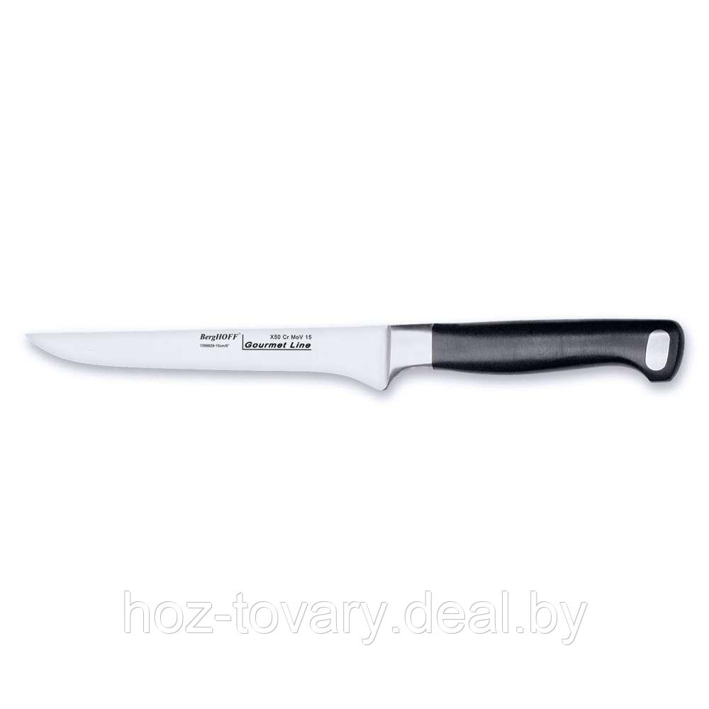 Нож BergHOFF для выемки костей 15 см Master (Gourmet Line) арт. 1399829 - фото 2 - id-p104917979