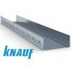 Профиль Knauf для гипсокартона UW: 50x40. Длина 3 м. Толщина – 0,6 мм.
