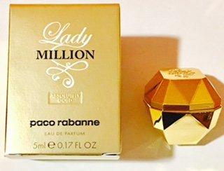 Paco Rabanne Lady Million Absolutely Gold edp 5ml