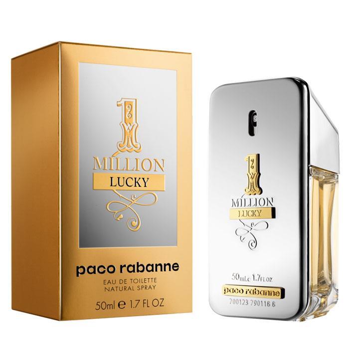 Paco Rabanne 1 Million Lucky men 50 ml edt - фото 1 - id-p103521913