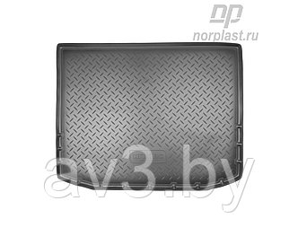 Коврик в багажник Mitsubishi ASX 2010- / Citroen C4 AirCross 2011- / Peugeot 4008 2012- (Norplast)