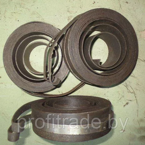 Пружина противовеса для станка 2А554