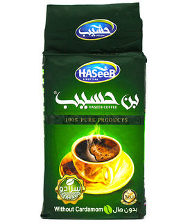Арабский кофе Haseeb натуральный молотый, 500 гр. (Сирия)
