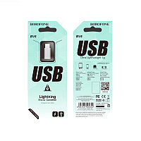 Переходник-адаптер BV5 Micro-USB to Lightning OTG Borofone