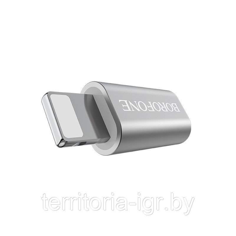 Переходник-адаптер BV5 Micro-USB to Lightning OTG Borofone - фото 2 - id-p104944873