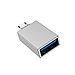 Переходник-адаптер BV2 USB-A to Micro-USB OTG Borofone, фото 4