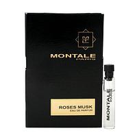 Montale ROSES MUSK for Woman edp 2ml пробирка