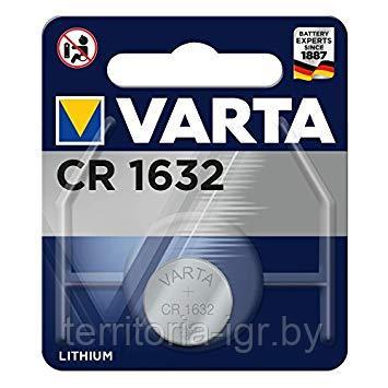 Литиевой элемент питания Lithium CR1632 Varta