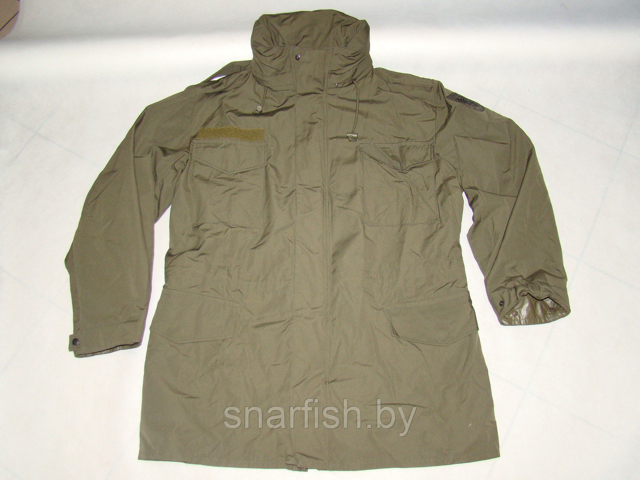 Куртка M65 непромокаемая GORE-TEX, Австрия, олива - фото 3 - id-p104952855