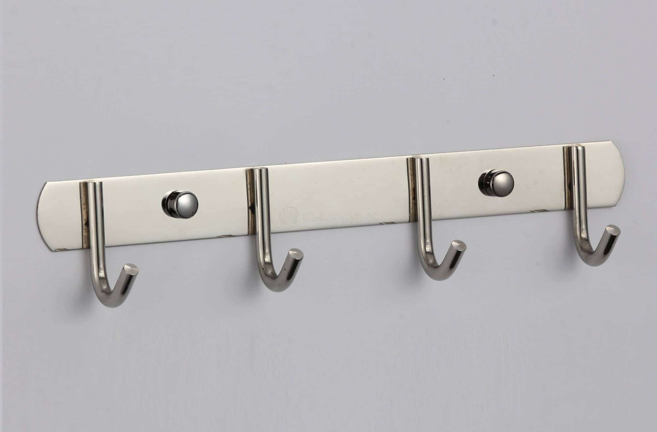 Планка с 4 крючками SAVOL S-00404D