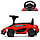 372R Каталка, машинка-каталка детская Chi Lok Bo McLaren с высокой спинкой, красный, фото 6