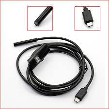 Водонепроницаемый USB эндоскоп HD Ф7.0 мм (дл. 2 метра) - фото 2 - id-p104963725